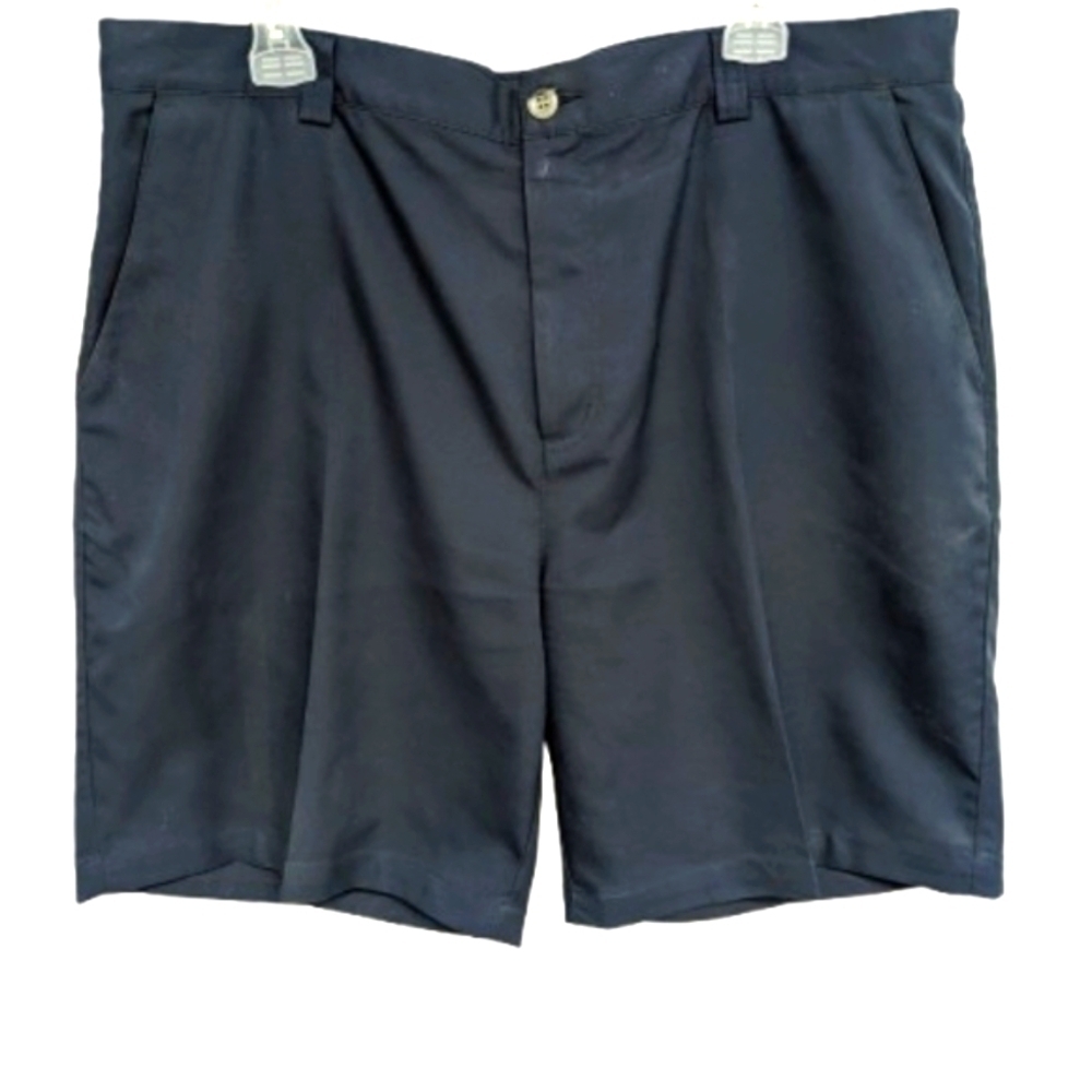 Adidas vintage men's golf climalite navy shorts size 38